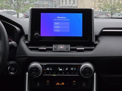 used 2023 Toyota RAV4 car, priced at $33,995