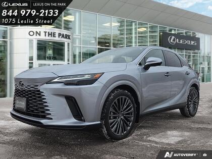 Lexus RX Hybrid 450h+ Ultra Premium AWD 2026