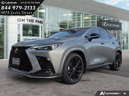 Silver 2026 Lexus NX 350 F SPORT 2 AWD SUV / Crossover 8-Speed Automatic
