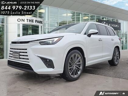 White 2026 Lexus TX 350 Executive (6-Pass) AWD SUV / Crossover 8-Speed Automatic