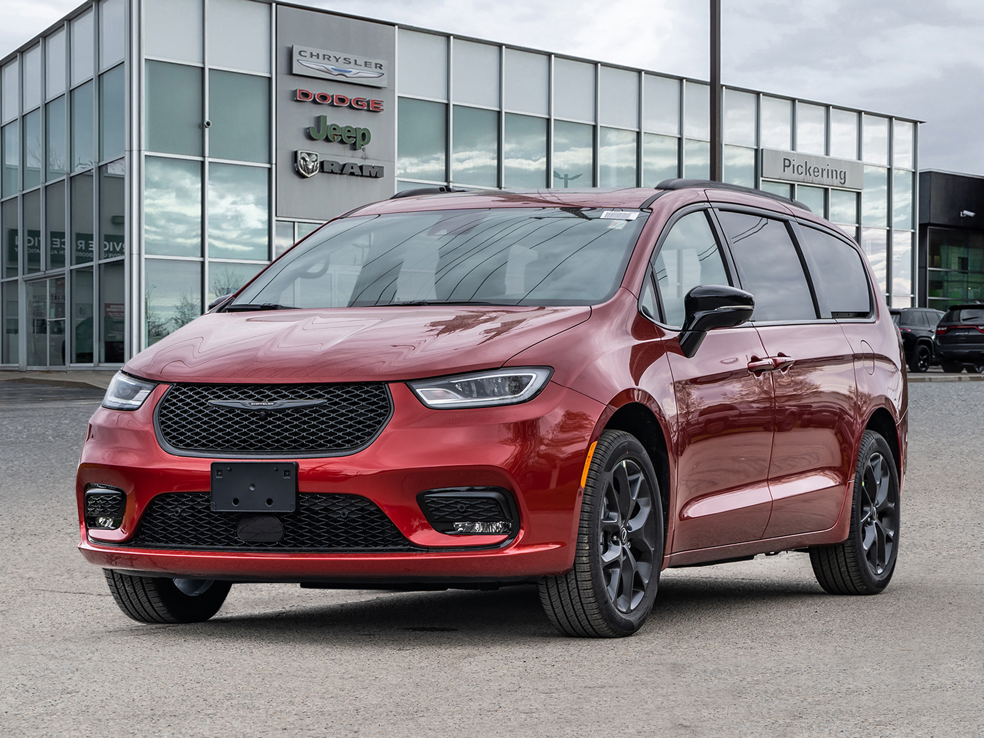 2026 Chrysler Pacifica