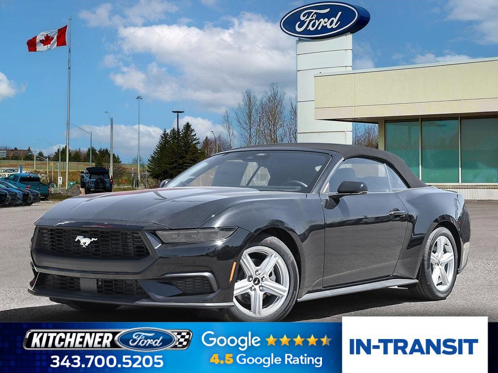 2026 Ford Mustang