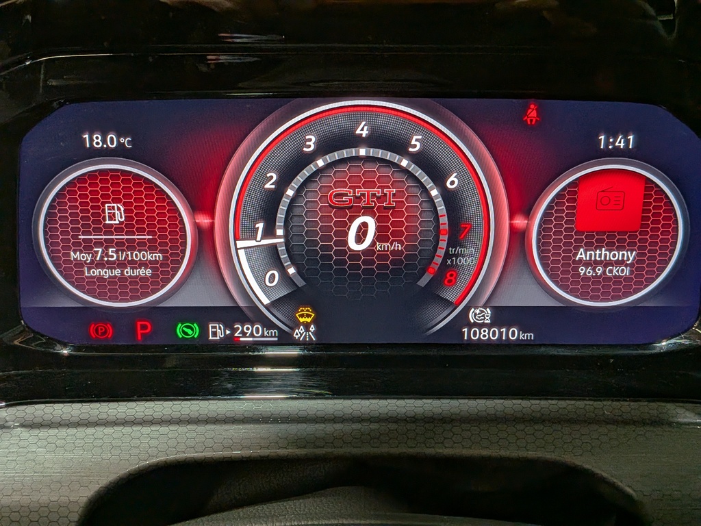 Volkswagen Golf GTI 2024