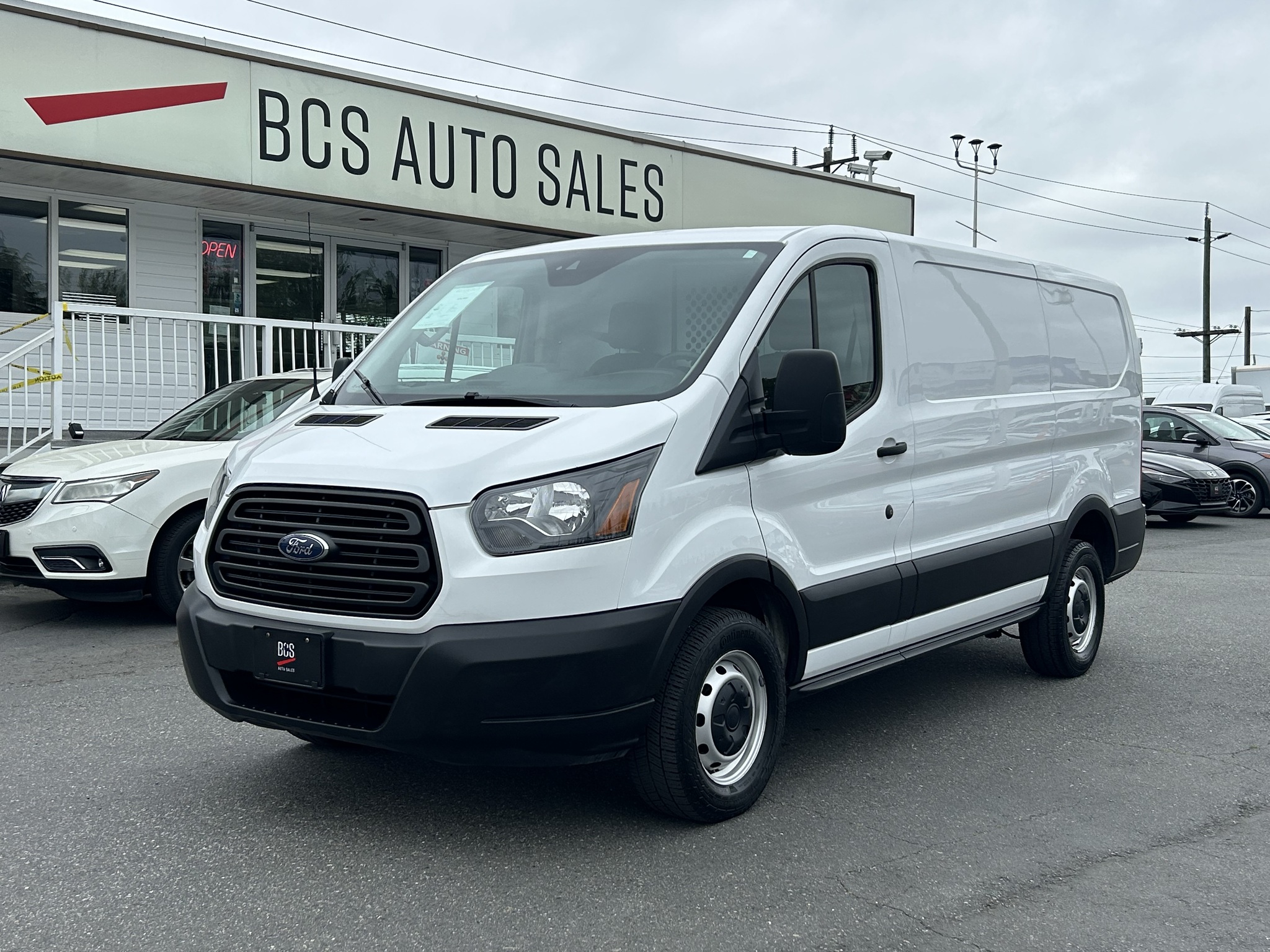 2019 Ford Transit
