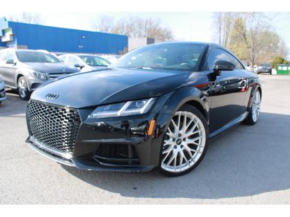 Black 2016 Audi TTS 2.0T quattro Coupe AWD Coupe All-Wheel Drive Automatic