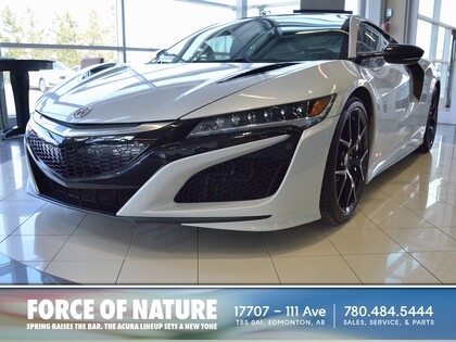 2017 Acura NSX SH-AWD
