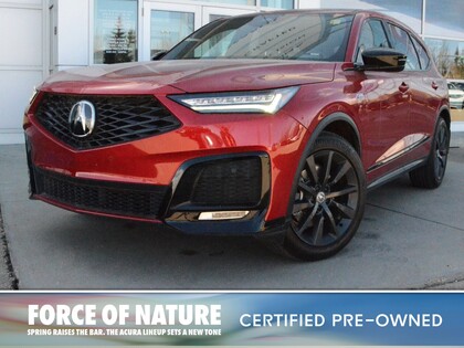 2025 Acura MDX SH-AWD with A-SPEC Package