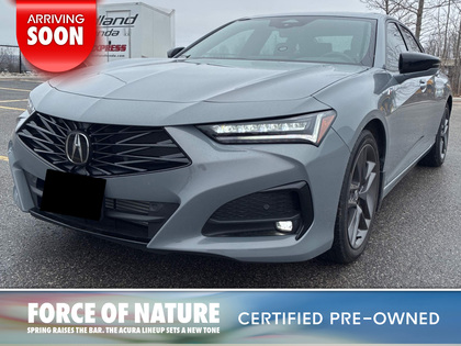 2025 Acura TLX SH-AWD with A-Spec Package