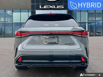 Lexus RX Hybrid 500h F Sport 2 AWD 2025