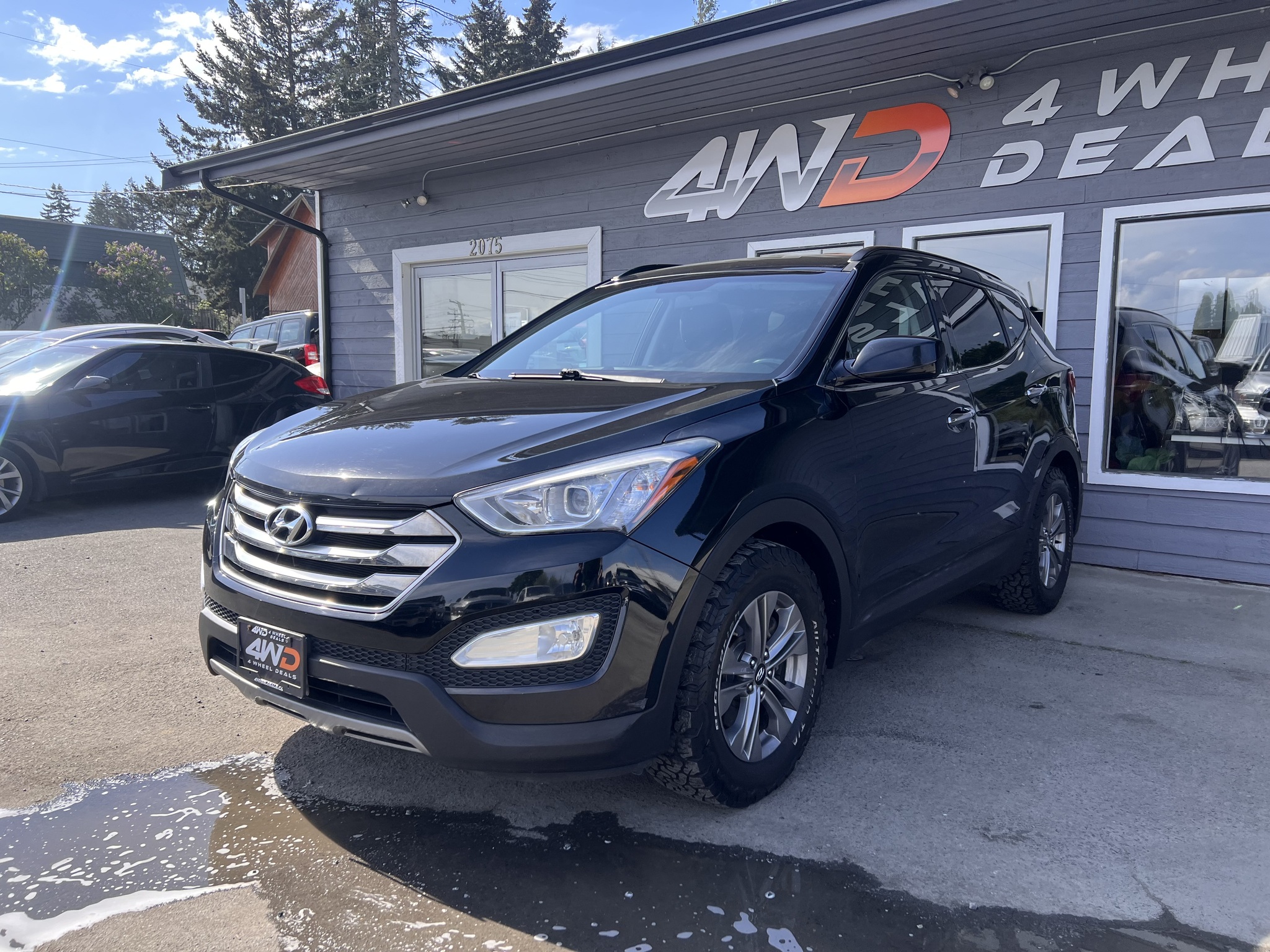 2016 Hyundai Santa Fe