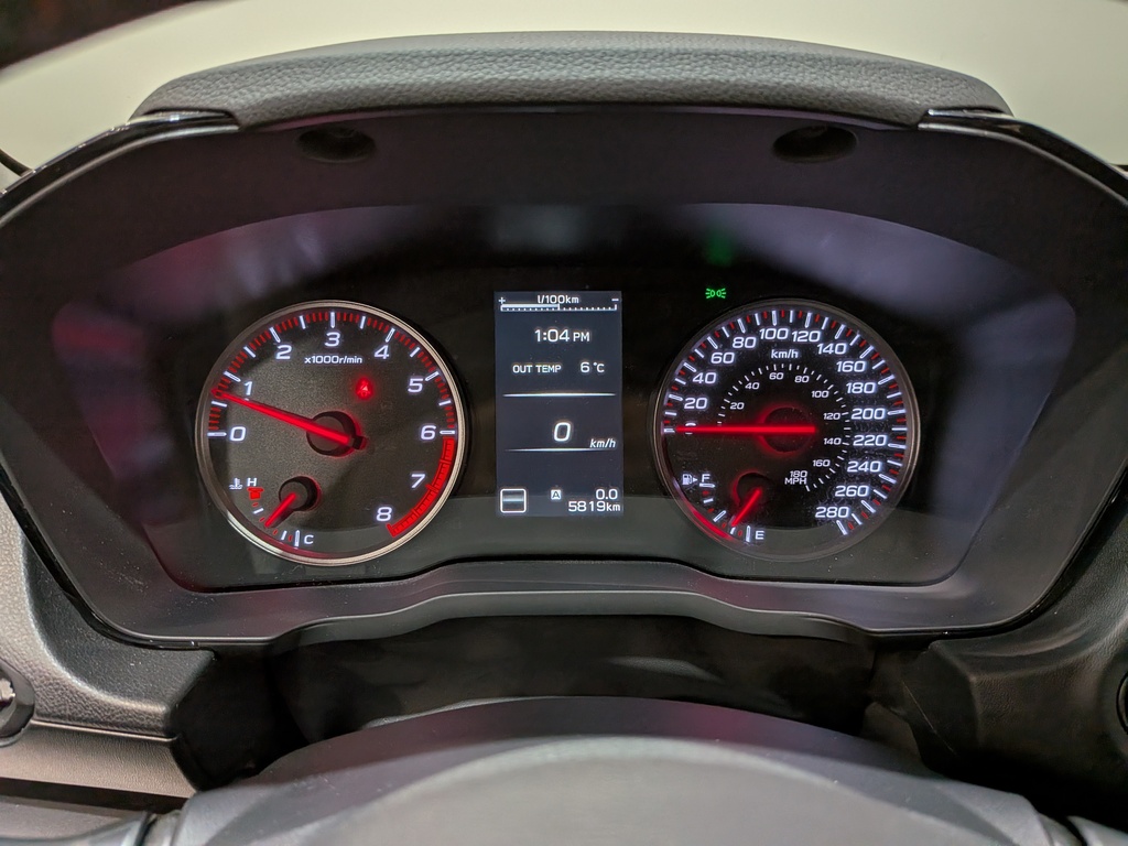 Subaru WRX 2022