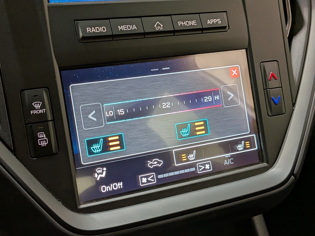 Subaru WRX 2022
