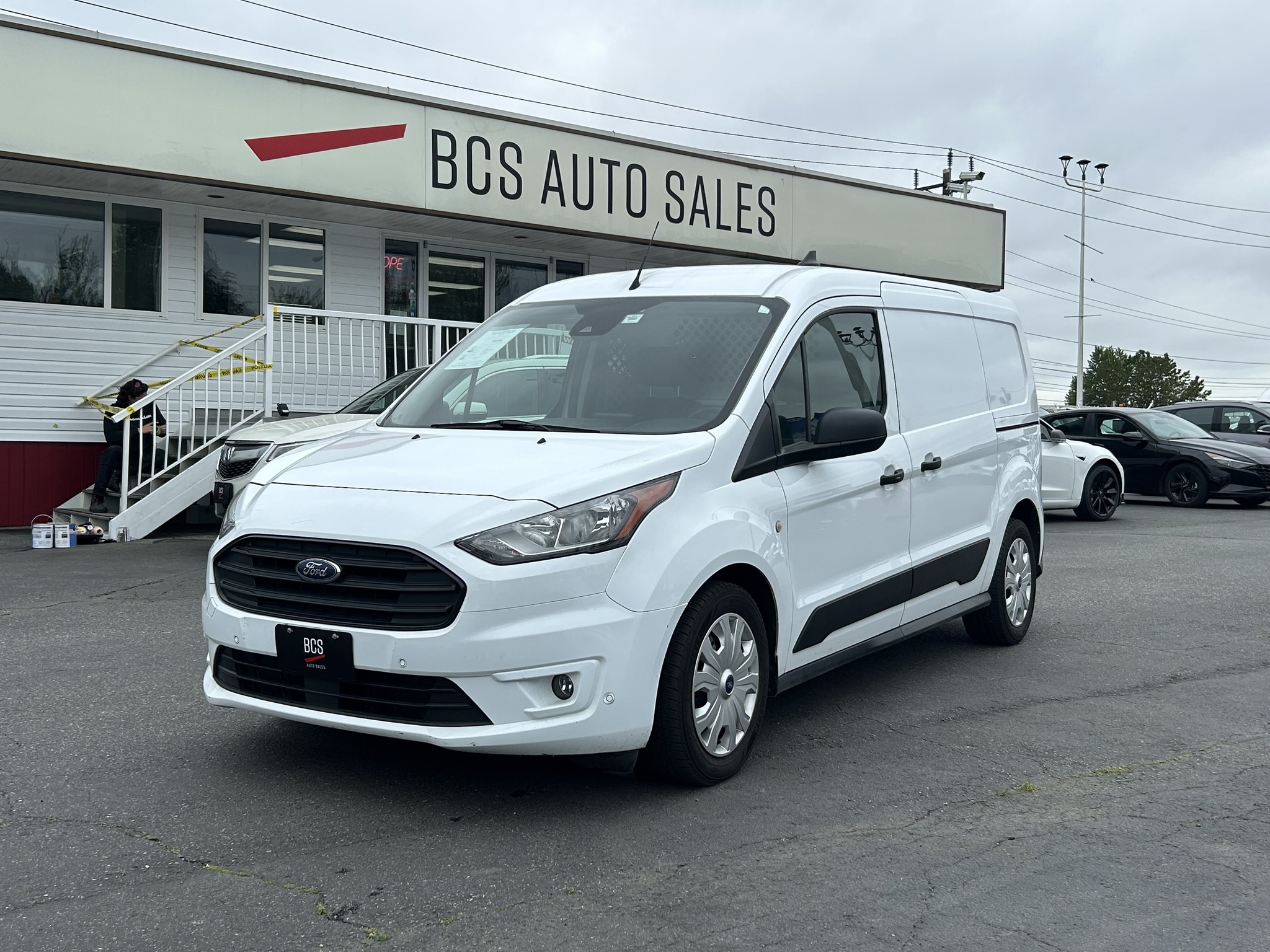 2022 Ford Transit Connect