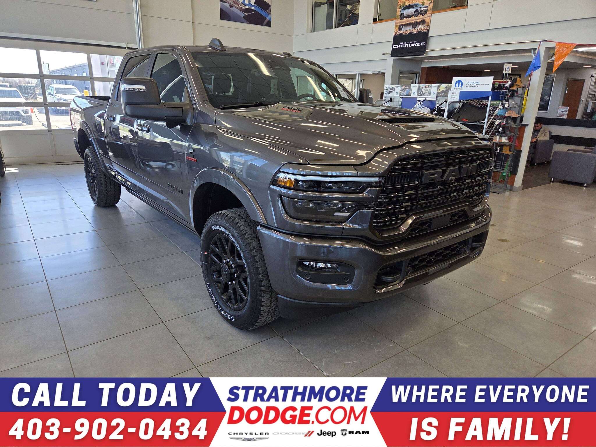 2026 RAM 3500