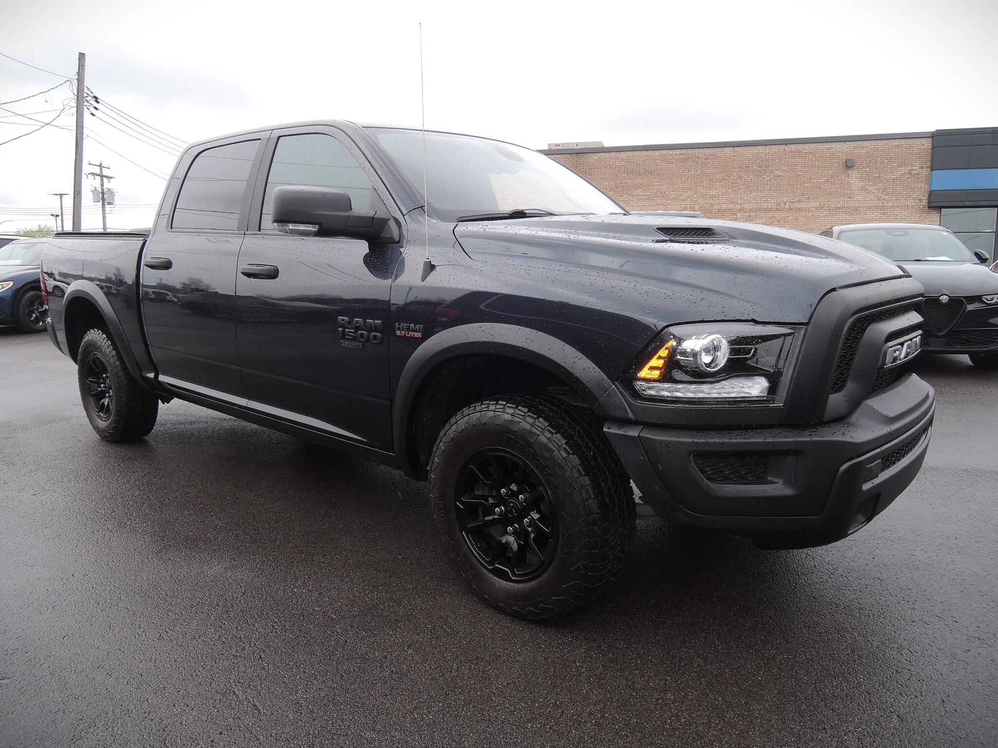2021 RAM 1500