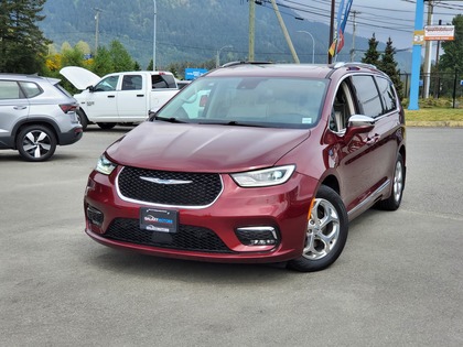 2021 Chrysler Pacifica Hybrid Limited FWD