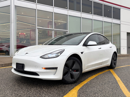 used 2022 Tesla Model 3 car, priced at $28,995