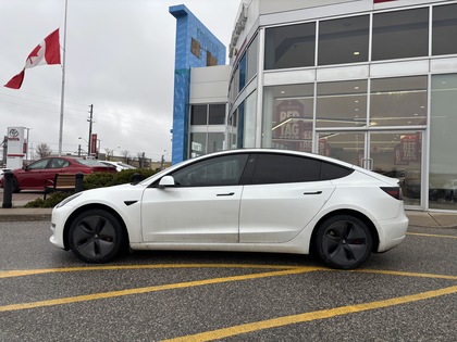 used 2022 Tesla Model 3 car, priced at $28,995
