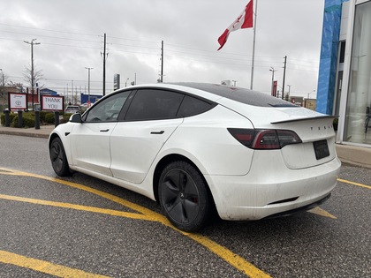 used 2022 Tesla Model 3 car, priced at $28,995