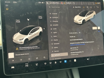 used 2022 Tesla Model 3 car, priced at $28,995