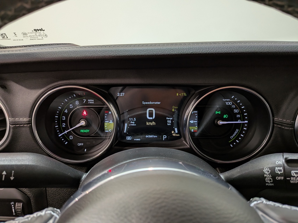Jeep Wrangler 4xe 2023