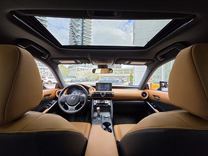 used 2025 Lexus IS car, priced at $51,495