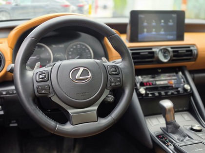 used 2025 Lexus IS car, priced at $51,495