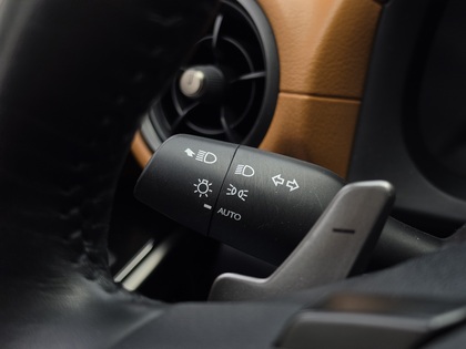used 2025 Lexus IS car, priced at $51,495