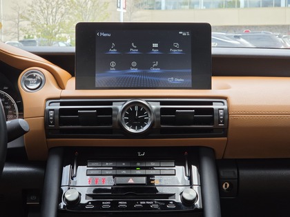 used 2025 Lexus IS car, priced at $51,495