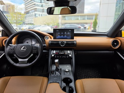 used 2025 Lexus IS car, priced at $51,495