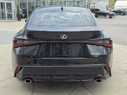used 2025 Lexus IS car, priced at $51,495