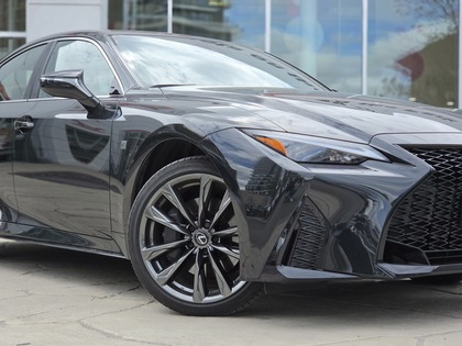 used 2025 Lexus IS car, priced at $51,495