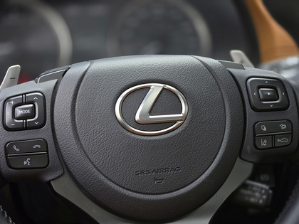 used 2025 Lexus IS car, priced at $51,495