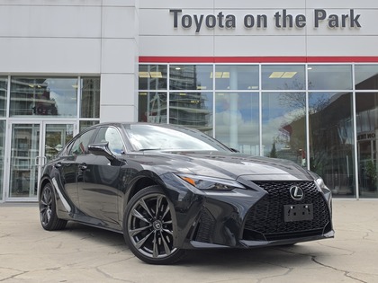 used 2025 Lexus IS car, priced at $51,495