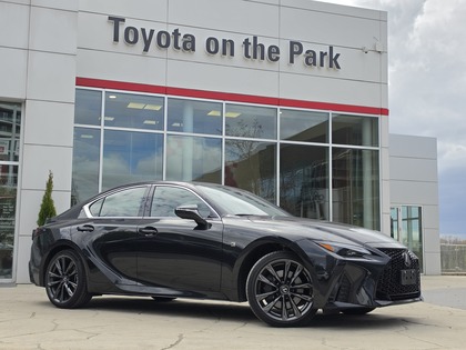 used 2025 Lexus IS car, priced at $51,495