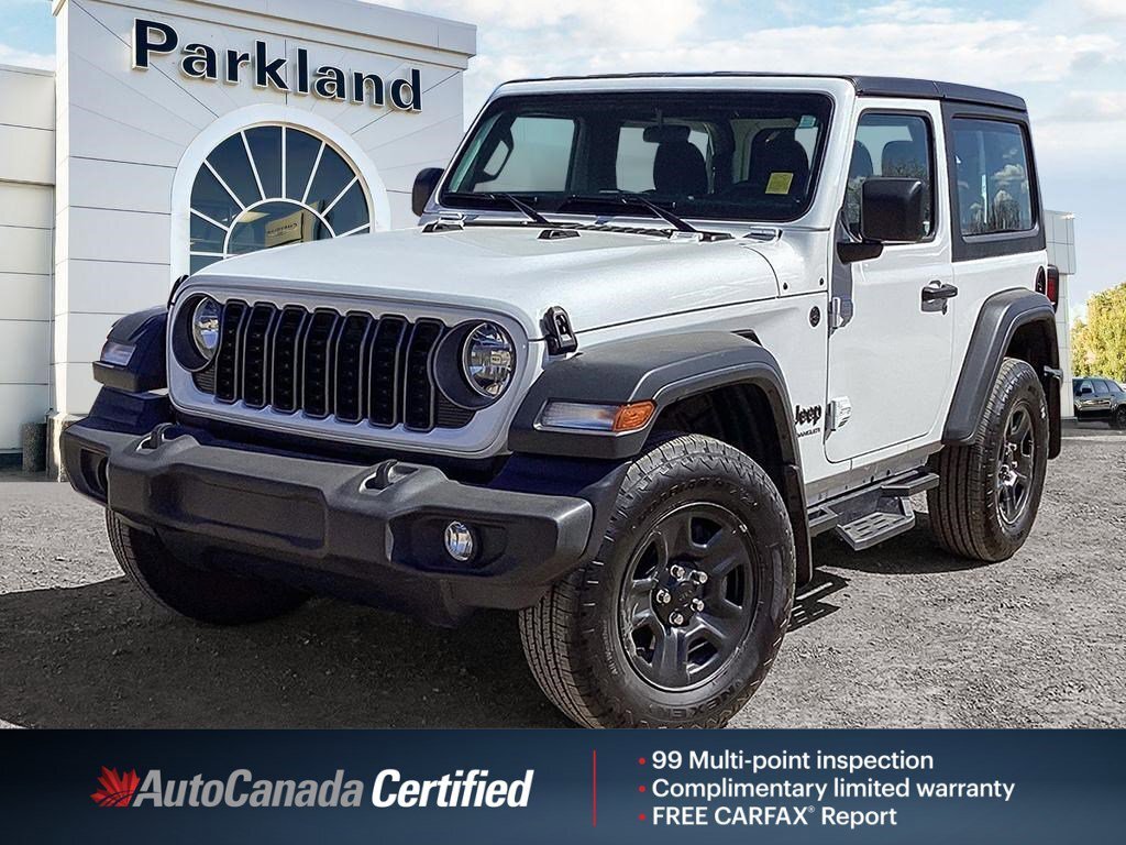 2025 Jeep Wrangler Sport Manual Back Up Camera Keyless Start Smart De