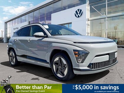 used 2025 Hyundai Kona Electric car, priced at $40,748