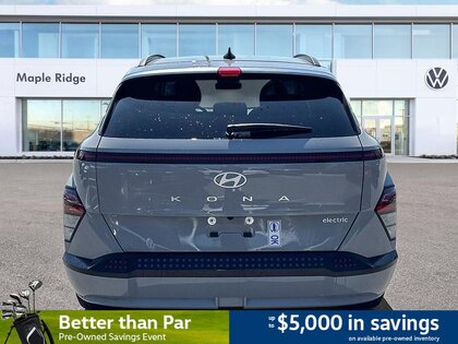 used 2025 Hyundai Kona Electric car, priced at $40,748