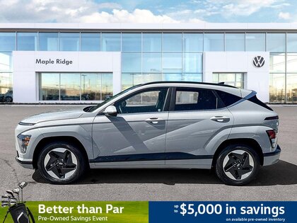 used 2025 Hyundai Kona Electric car, priced at $40,748