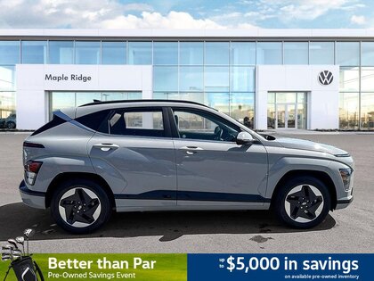 used 2025 Hyundai Kona Electric car, priced at $40,748