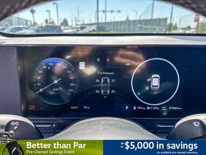 used 2025 Hyundai Kona Electric car, priced at $40,748