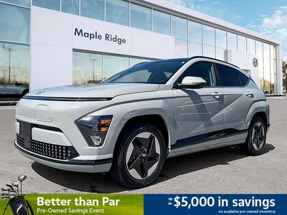 used 2025 Hyundai Kona Electric car, priced at $40,748
