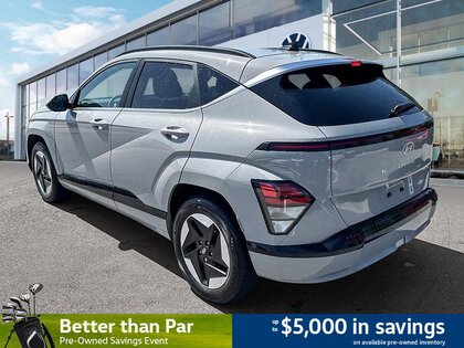 used 2025 Hyundai Kona Electric car, priced at $40,748