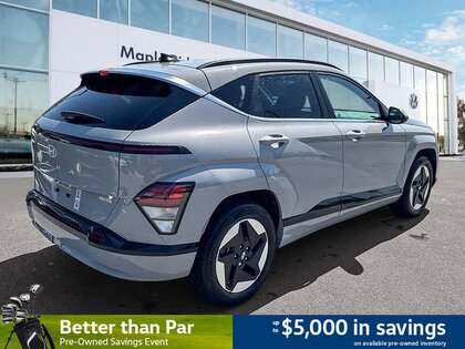 used 2025 Hyundai Kona Electric car, priced at $40,748