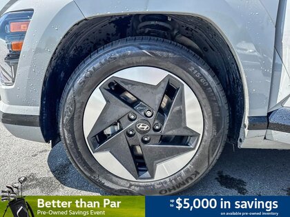 used 2025 Hyundai Kona Electric car, priced at $40,748