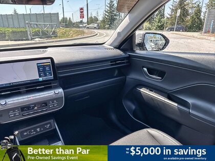 used 2025 Hyundai Kona Electric car, priced at $40,748