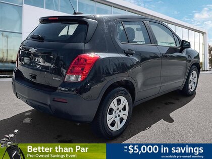 used 2015 Chevrolet Trax car, priced at $10,748