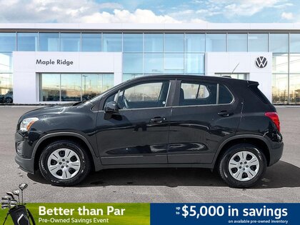 used 2015 Chevrolet Trax car, priced at $10,748