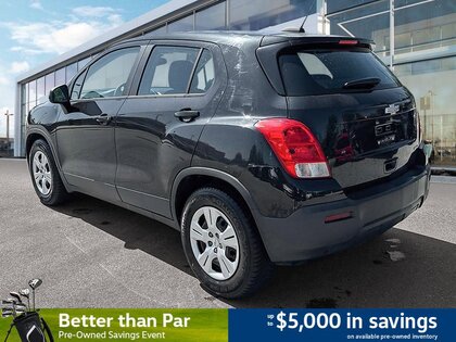 used 2015 Chevrolet Trax car, priced at $10,748