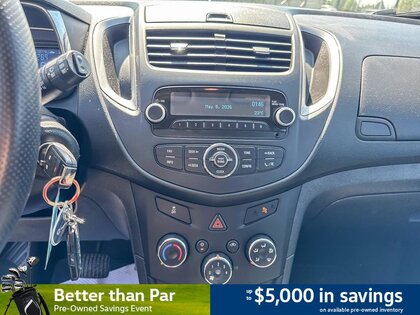 used 2015 Chevrolet Trax car, priced at $10,748